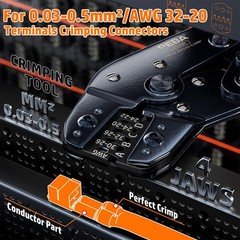 PEBA Crimping Tool and JST Connector Kit – 20 Types of 2.5 mm JST-XH Connecto…