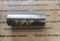 2″ Steel Round Bar Stock Blacksmith Lathe 2.00 Machining 1045 6″ Long Pins
