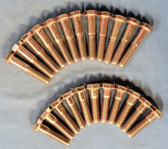 HEX BOLT 3/8″-16 ASSORTED LENGTHS GRADE 8 (LOT OF 23)