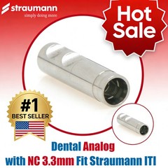 US Implant Plastic Impression Coping Open Closed Tray Fit Straumann ITI BL BLT