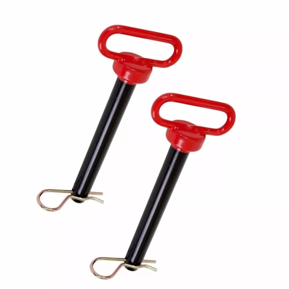 2PACK Red Head Hitch Pin for Tractors S70053200 3/4″ x 6-1/2″ Replaces Speeco