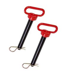 2PACK Red Head Hitch Pin for Tractors S70053200 3/4″ x 6-1/2″ Replaces Speeco