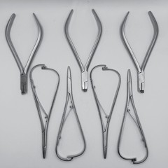 Hu-Friedy Universal Cut & Hold Distal end Cutter – Mathieu Needle Holder Pliers