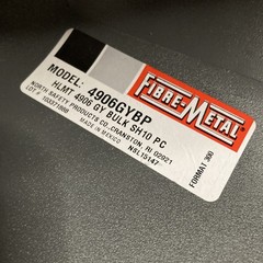 Fibre-Metal by Honeywell 4906GYBP Classic Thermoplastic Welding Helmet