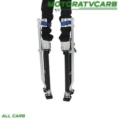 ALL-CARB 24″-40″ Black Drywall Stilts 1120 For Sheetrock Painting or Cleaning