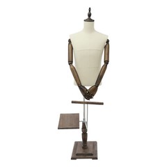 Male Clothing Display Rack Store Male Clothing Display Props Height Adjustable