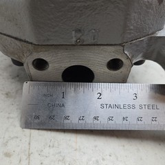 Variable Hydraulic Piston Pump Used No Manufacturer Tag See Pictures For Details
