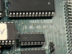 HAAS-LASER MSTV2 18-06-74-00/b | 18-06-48-AH V1.2 PCB CIRCUIT BOARD