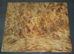 Camphor Burl Raw Wood Veneer Sheet 11.5 x 14.5 inches 1/42nd thick 4672-84