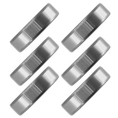 Caltric 6305-RS 6305RS 6305 RS Deep Groove Rubber Sealed Ball Bearings 12x28x8