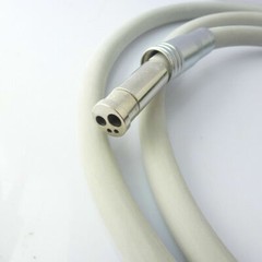 1Pcs Dental Silicone Turbine Handpiece Tubing Hose Connector 2Holes / 4 Holes