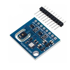 ENS160+AHT21 Carbon Dioxide CO2 eCO2 TVOC Air Quality Monitoring for Arduino