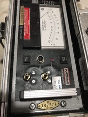 US Navy English MCM Dewluxe hygrometer humidity analyzer 600 DDL submarine Ship