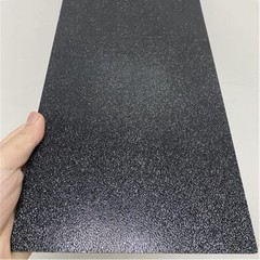 Pack of 2 ABS Plastic Sheet 1/8″ Black Plastic Sheet 8″ x 12″ Rigid Moldable