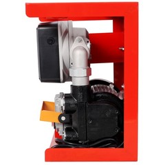 110V Diesel Fuel Transfer Pump Kit 60L/min 13ft Hose w/ Flow Meter
