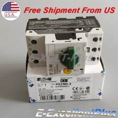 New in box EATON MOELLER PKZM0-4 XTPR004BC1 Circuit Breaker PKZM04 2.5-4A US
