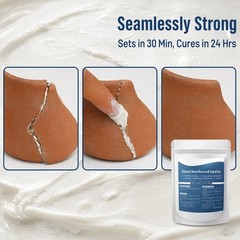 SOPAMI 3.52oz 100g 2-Part Epoxy Putty, High Strength for Repair & Crafting