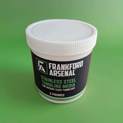 Stainless Steel Tumbling Media Frankford Arsenal 2 Pounds