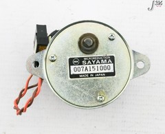 33124 SAYAMA GEARED MOTOR 42FSGM-EVM-12-HST3