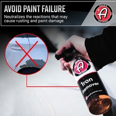 Adam’s Iron Remover (16oz) – Iron Out Fallout & Stop Rust Remover Spray for Car