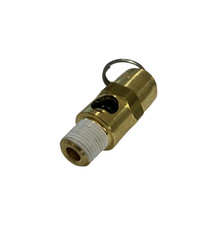 American Made Air Compressor 1/8 NPT Compressor Safety Valve Relief 200 PSI