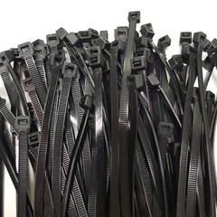 NEW 100 – 1000pcs 4″ to 24″ USA INDUSTRIAL BLACK WIRE CABLE ZIP NYLON TIE WRAPS