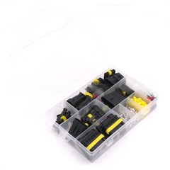 Car Truck Boat 1-6 Pin Waterproof Electrical Connectors Kit with Terminals Seals