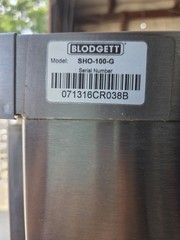 Blodgett SHO 100 G convection Oven N.Gas TESTED (VIDEO)
