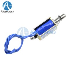 JF-0530B DC24V 300mA 5N/10mm Pull-Push-Type Reset-Style Solenoid Electromagnet