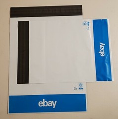 eBay Blue Lot of 10 Polymailer 10″x 12.5″ Mailer Envelopes Shipping Supplies..