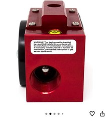 1” Northridge 2000 Automatic Earthquake Gas Shutoff Valve