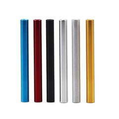 5pcs Aluminum Alloy Round M3 Threaded Standoff Spacer Sleeve Rod 6-100 mm Nuts