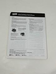 2 x 4 1/8 Inches shipping label 42 sheets, 420 labels ( Open Box)