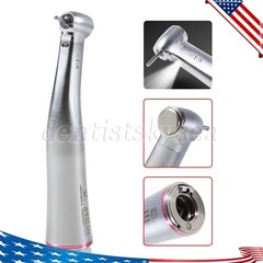 1-5 Dental LED 1:5 Increasing Fiber Optic Contra Angle Handpiece Standard Head