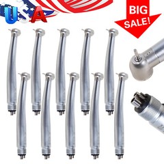 1/5/10Pcs NSK Pana-Max Style Dental High Speed Handpiece Standard Clean Head YBA