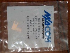 TE Connectivity RF Connectors / Coaxial Connectors SMA R/A PCB JK RECPT