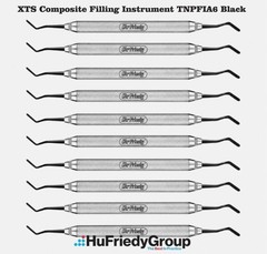 Lot of 10 Pcs Hu-Friedy XTS Composite Filling Instrument TNPFIA6 Black Tip
