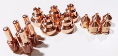 5 P 120929 Shield+5 P 120931 Nozzle+5 p 120926 Electrode Powermax 1000/1250/1650