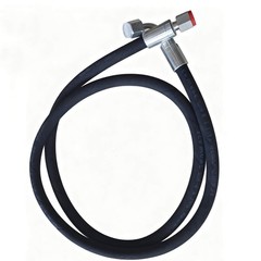 Agt Miva Chinese Mini Excavator Hydraulic Hose M14x1.5 X 48″ One End 90° One Str