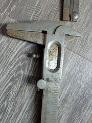 2 Vernier Caliper 6″ Precision Machinist Tool Spain and Germany plus Depth Ruler