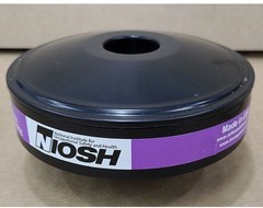 100x NEW AirBoss FlexAir 40mm HE2 Respirator gas Filter Cartridge Niosh S-70013