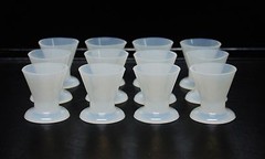 DENTAL LAB FLEXIBLE SILICONE DAPPEN DISH MIXING BOWL CUP 12ml No.3 – 12pc/Bag