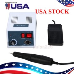 Dental Lab Marathon Electric Micromotor Polishing Unit & 35K rpm Motor Handpiece