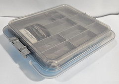 Zirc Dental Procedure Tub Complete Vibrant Blue / Gray 12.75″ X 11-3/16″ X 4″