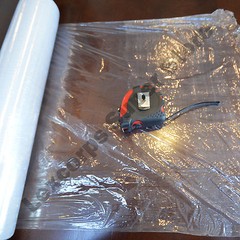 1 Roll 20″ X 1000 Feet 80 Gauge Extended Core Stretch Wrap