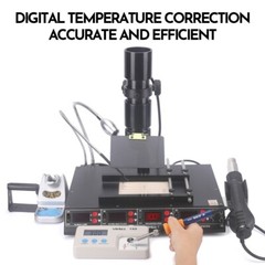 YIHUA IR Infrared BGA, Preheater, Soldering Station and Hot Air Rework Station