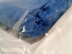 Lot of 8 Medline AAMIPB70 Sirus Level 3 Blue XL Sterile Surgical Gowns DYNJP2502