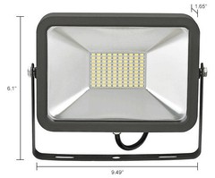 LED Flood Light 50W 4500 Lumens w/Mounting Bracket