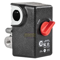 Condor 11KC2E Pressure Switch Control Valve 140-175PSI 4 Port 1/4″ FNPT MDR11/11