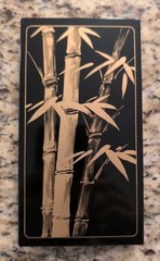 Vintage Lacquerware Telephone Address Book Floral Design 48 Pages New Sealed